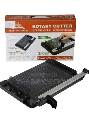 A4 Rotary Perforator Machine
