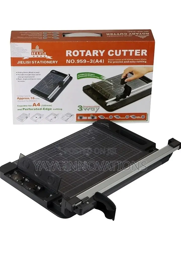 A4 Rotary Perforator Machine