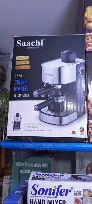 Saachi Coffee Maker.
