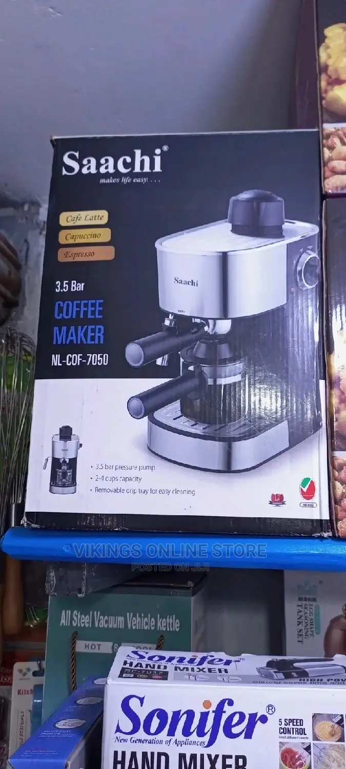 Saachi Coffee Maker.