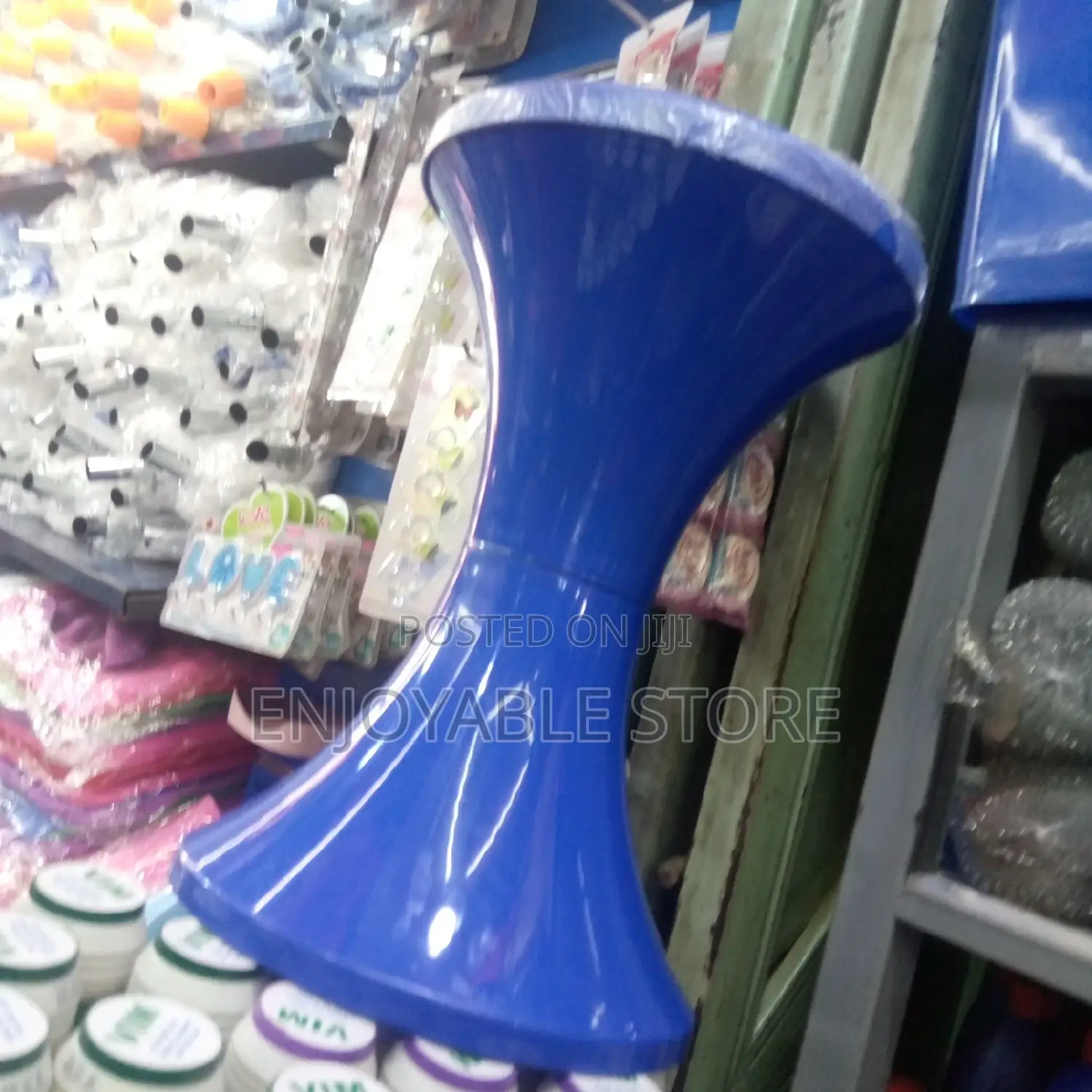 Plastic Round Drum Stool