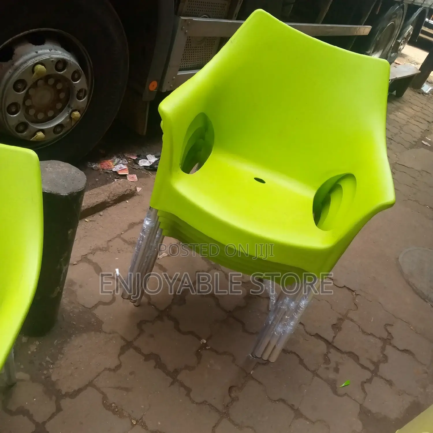 Plastic VIP Chairs
