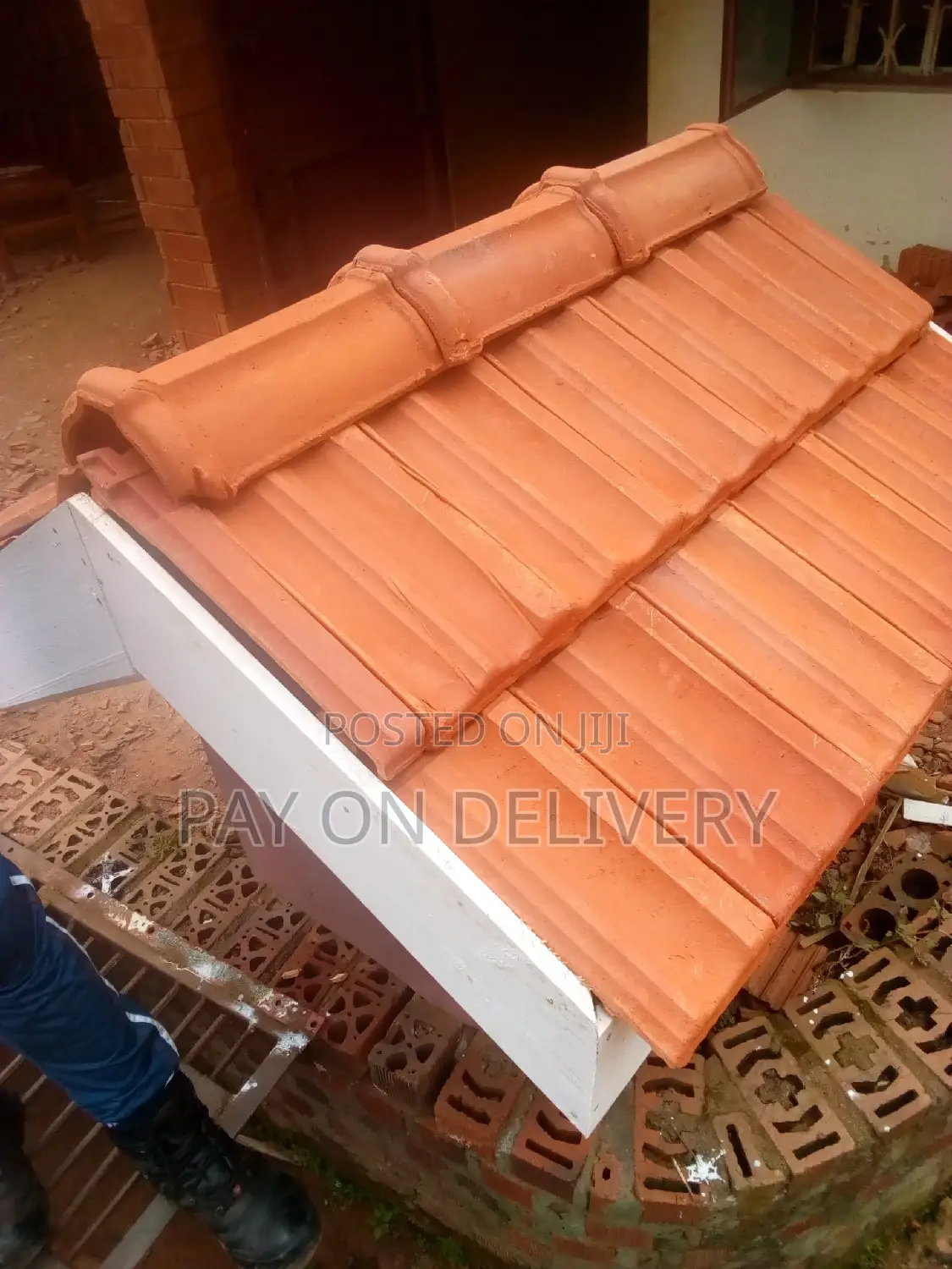 Are You Roofing?(Use Clay Roof Tiles)