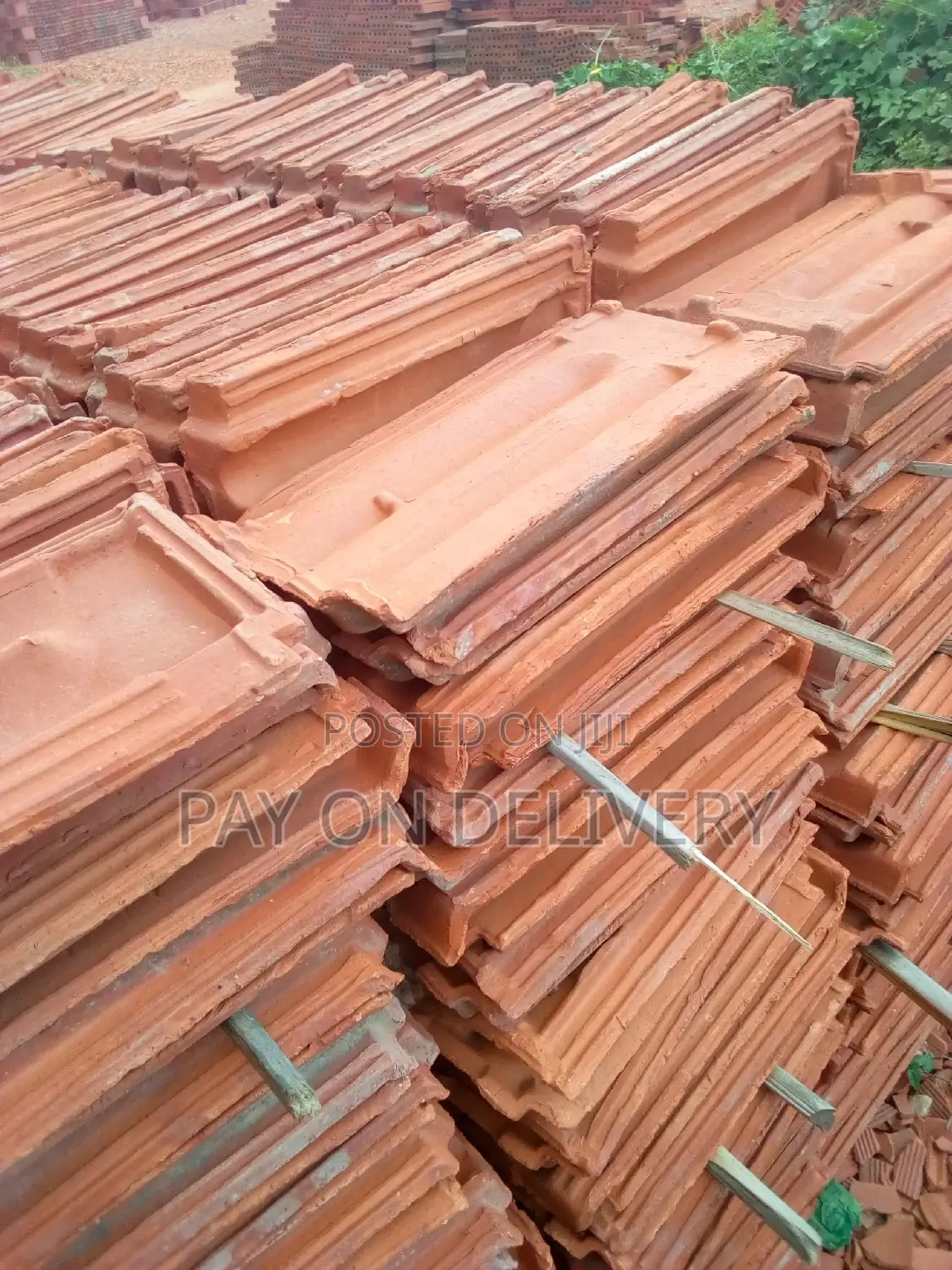Get Assured on Your Roof(Clay Roof Tiles)