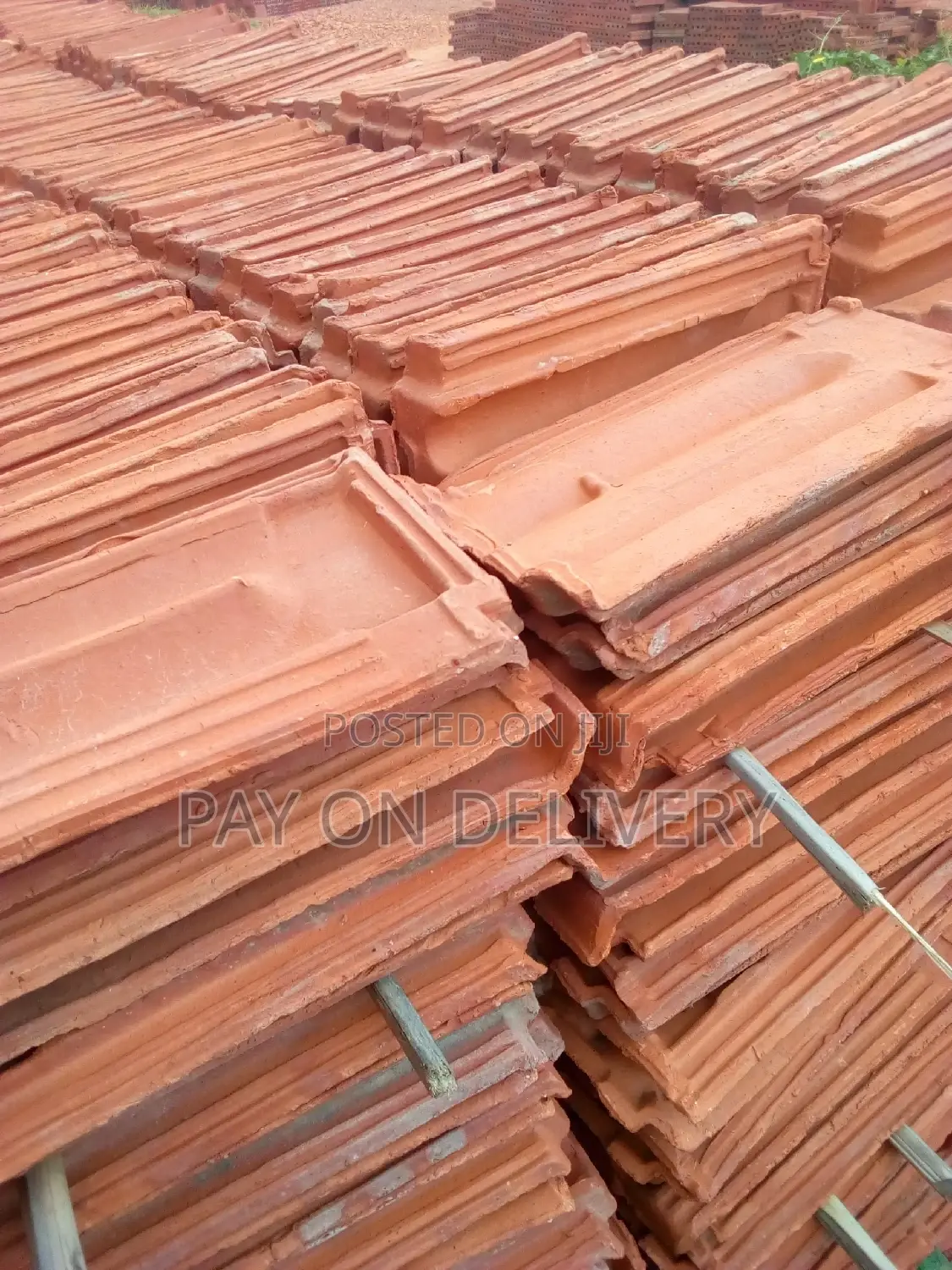 Get Assured on Your Roof(Clay Roof Tiles)