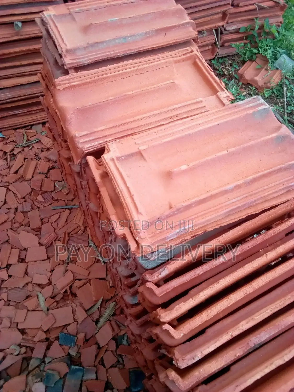 Get Assured on Your Roof(Clay Roof Tiles)