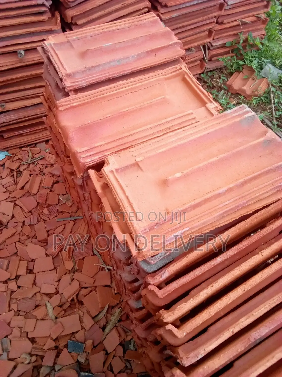 Get Assured on Your Roof(Clay Roof Tiles)