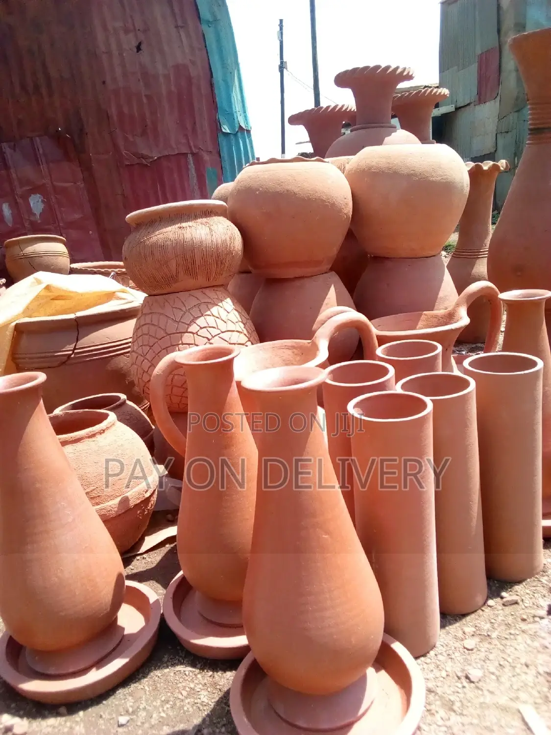 Crafts(Clay Flower Pots)