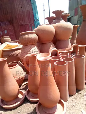 Crafts(Clay Flower Pots)