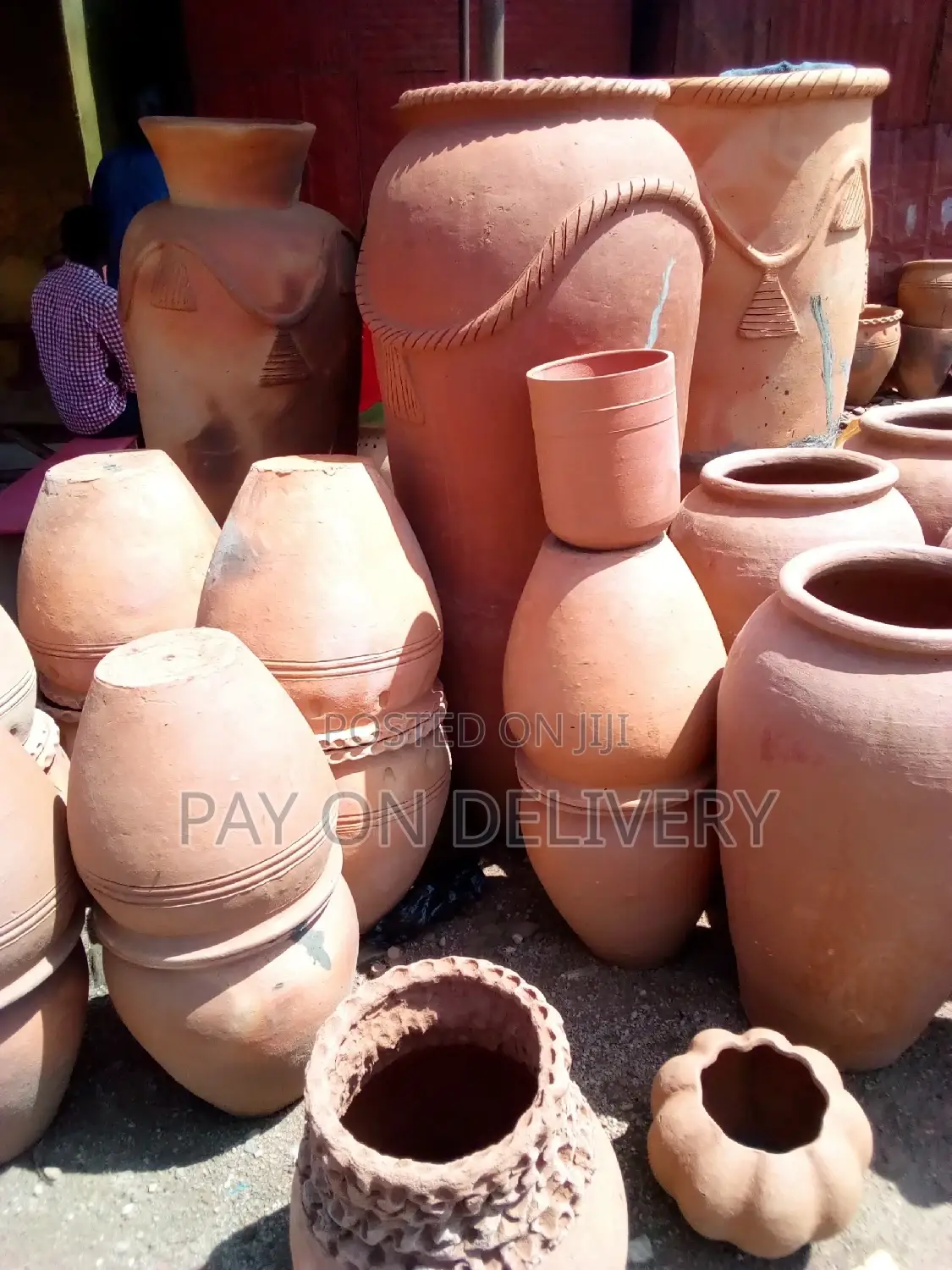 Crafts(Clay Flower Pots)