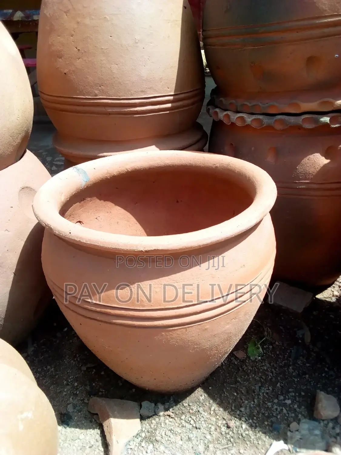 Crafts(Clay Flower Pots)