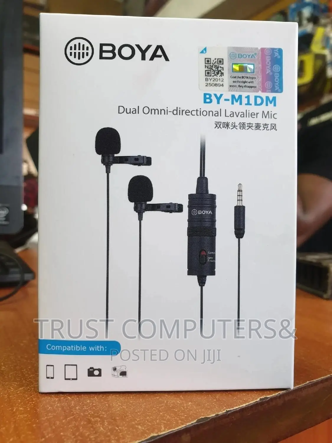 Boya MIDM Lavalier Microphone