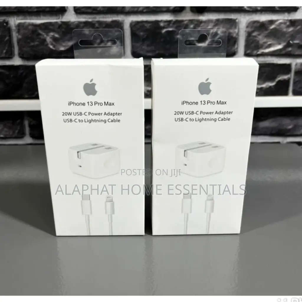 iPhone 13 Pro Max USB-C POWER ADAPTER