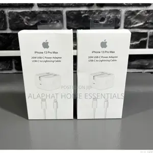 iPhone 13 Pro Max USB-C POWER ADAPTER