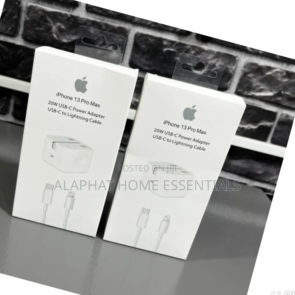 iPhone 13 Pro Max USB-C POWER ADAPTER