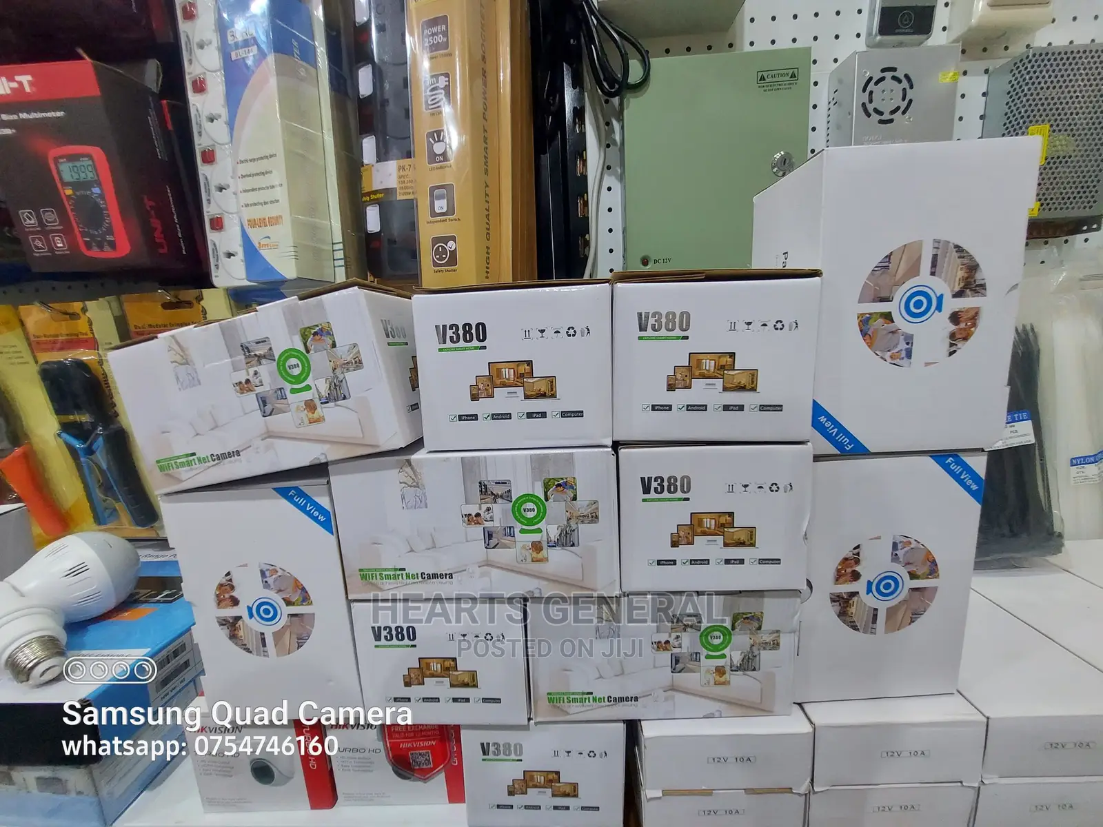 5MP Wifi Bulb Camera With 360 Fisheye Lens