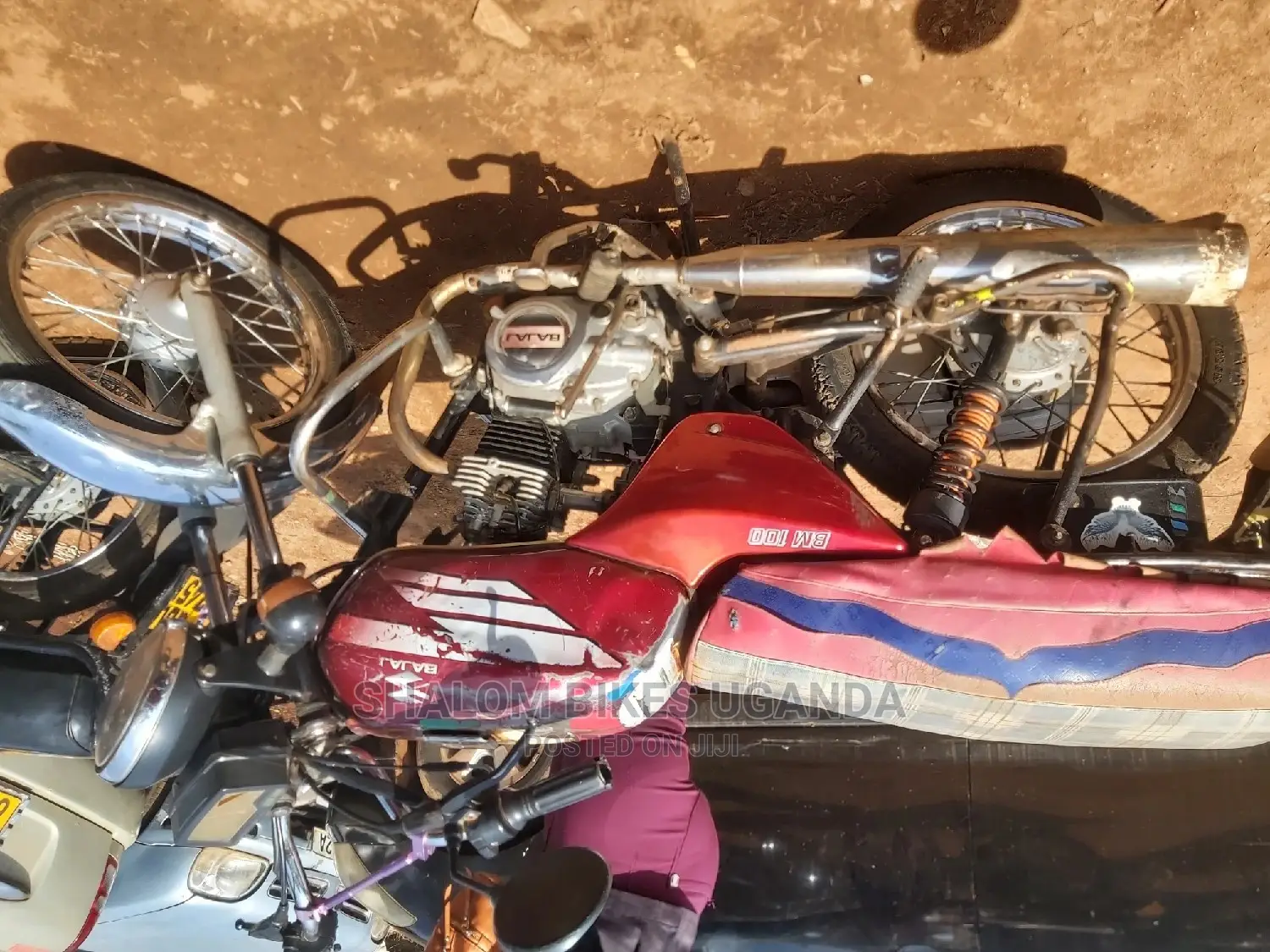 Honda CBX 2014 Red