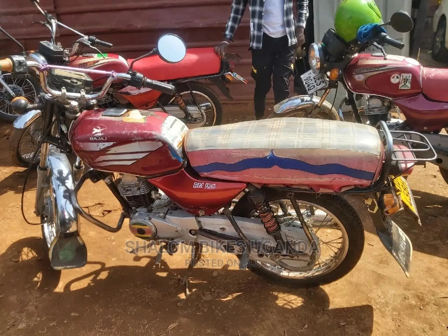 Honda CBX 2014 Red