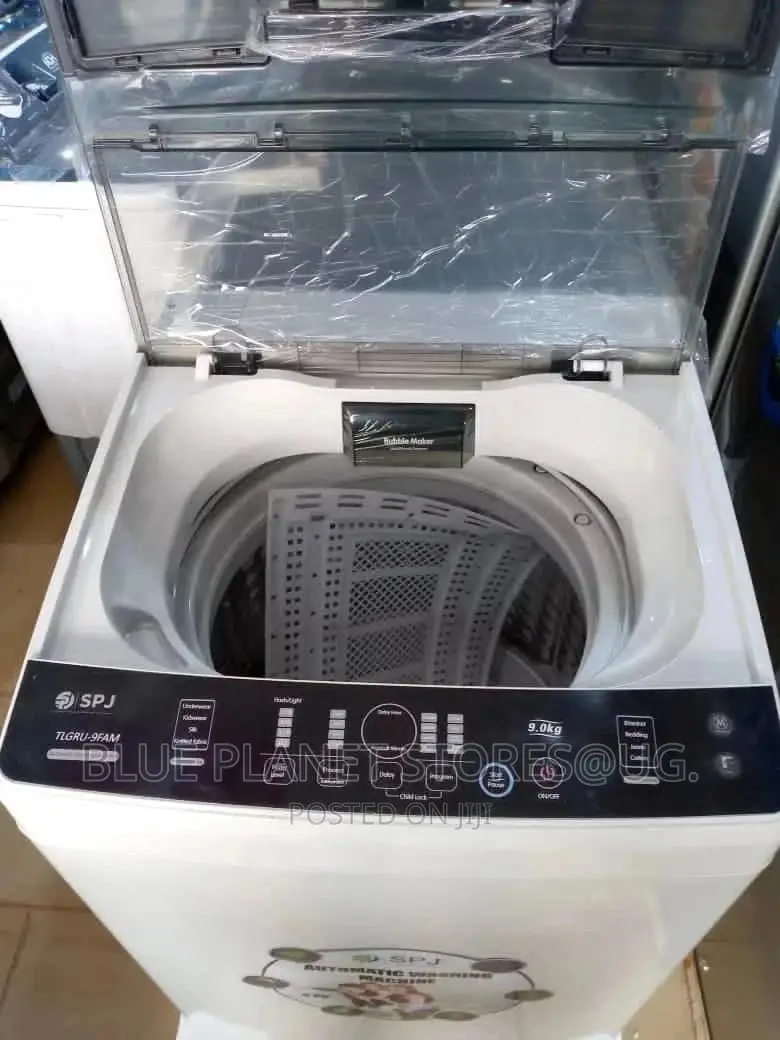 SPJ 9kgs Full Auto Washing Machine | Top Loader | TLGRU-9FAM