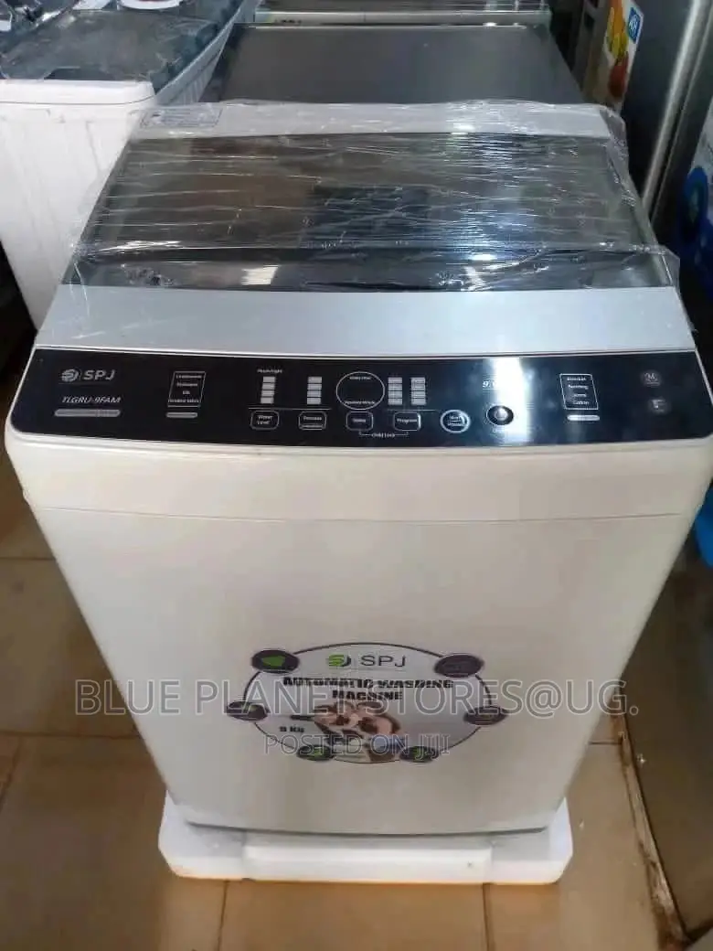 SPJ 9kgs Full Auto Washing Machine | Top Loader | TLGRU-9FAM
