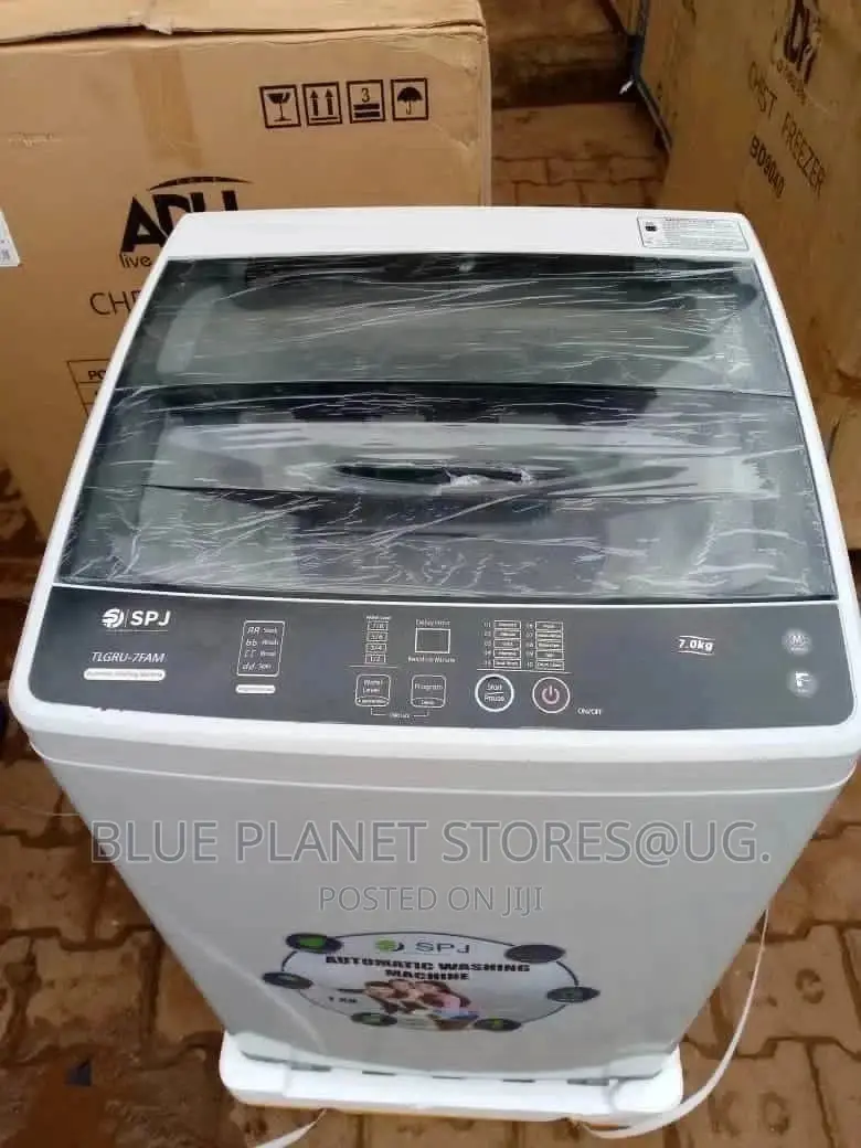 SPJ 7kg Full Auto Washing Machine | Top Loader || TLGRU-7FAM