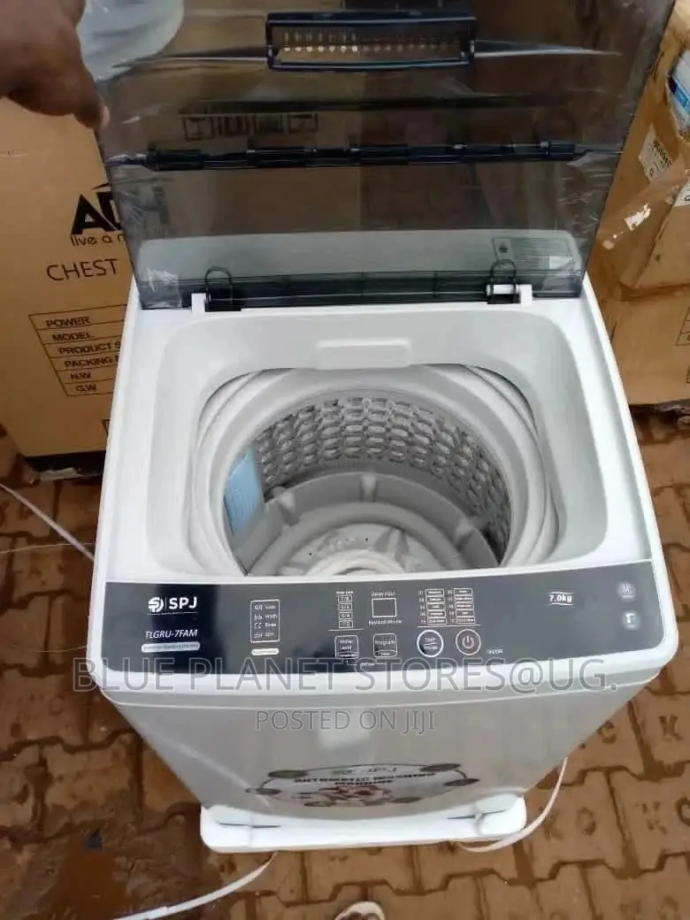SPJ 7kg Full Auto Washing Machine | Top Loader || TLGRU-7FAM