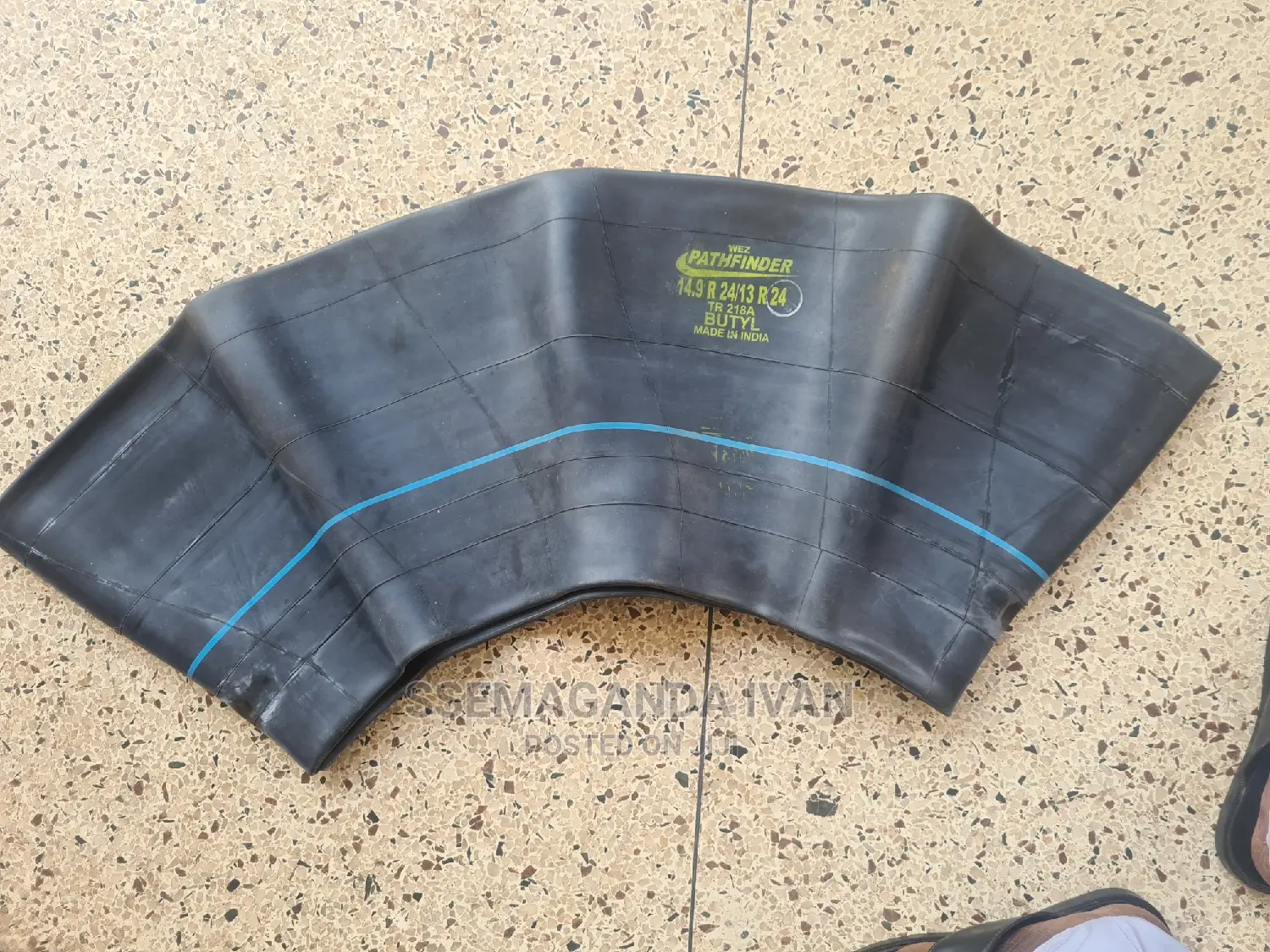 14.9r24 Tractor Tube