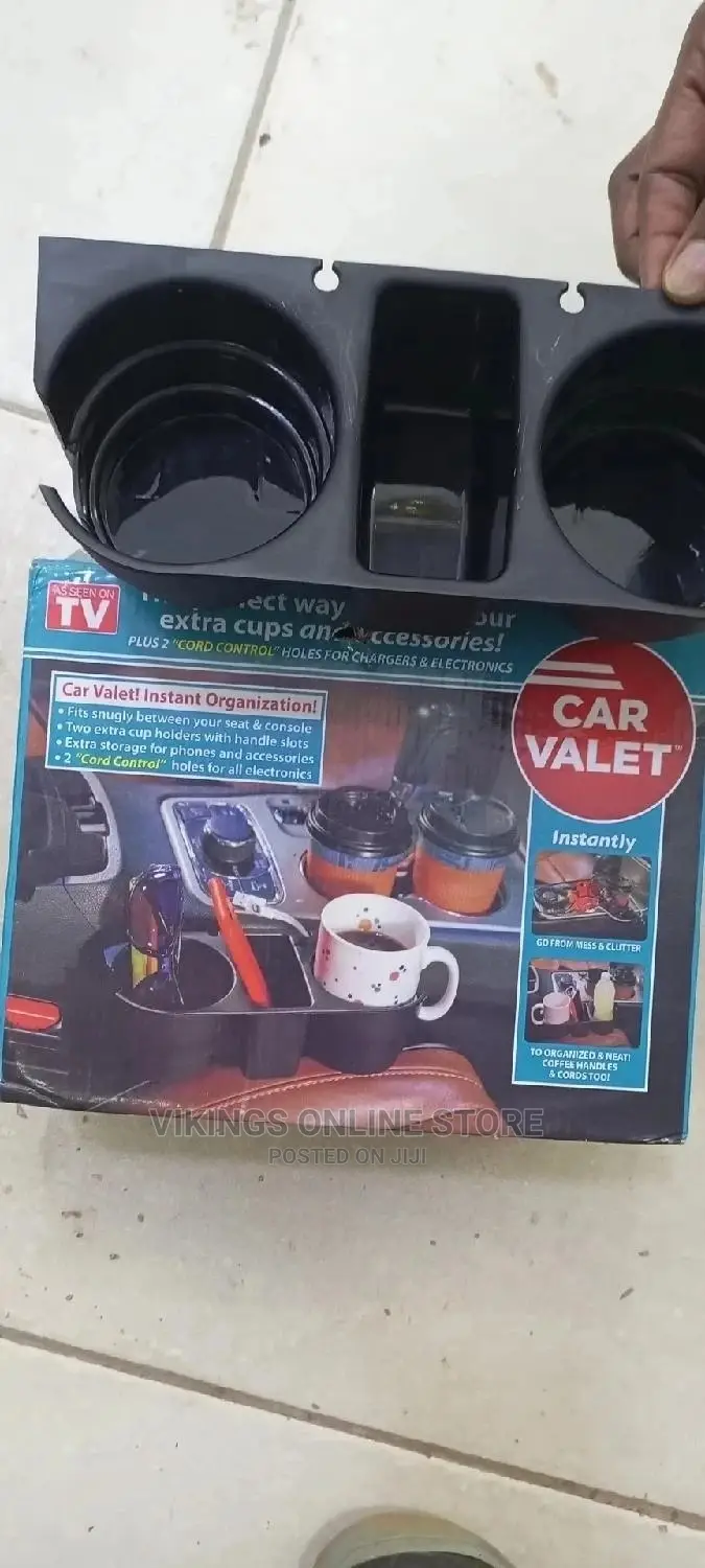 Car Valet Organizer