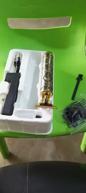 Golden Rechargeable Hair Clipper