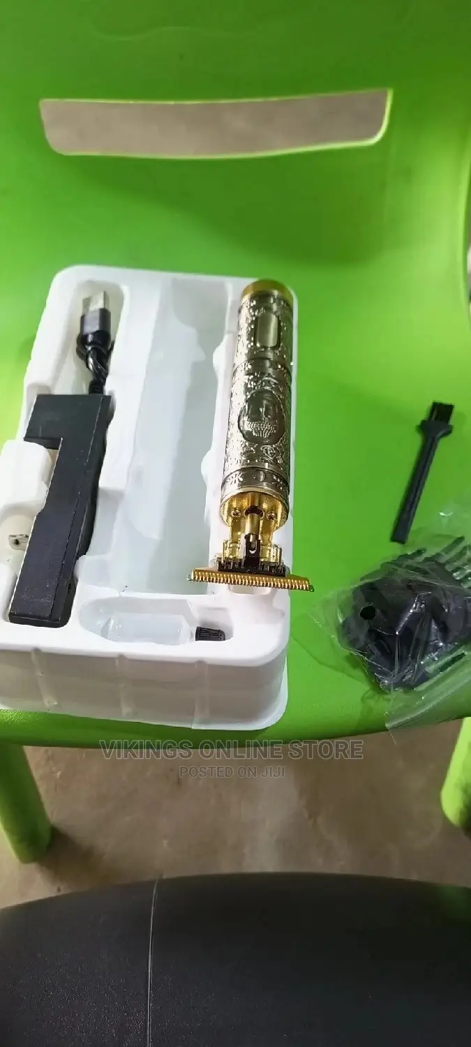 Golden Rechargeable Hair Clipper