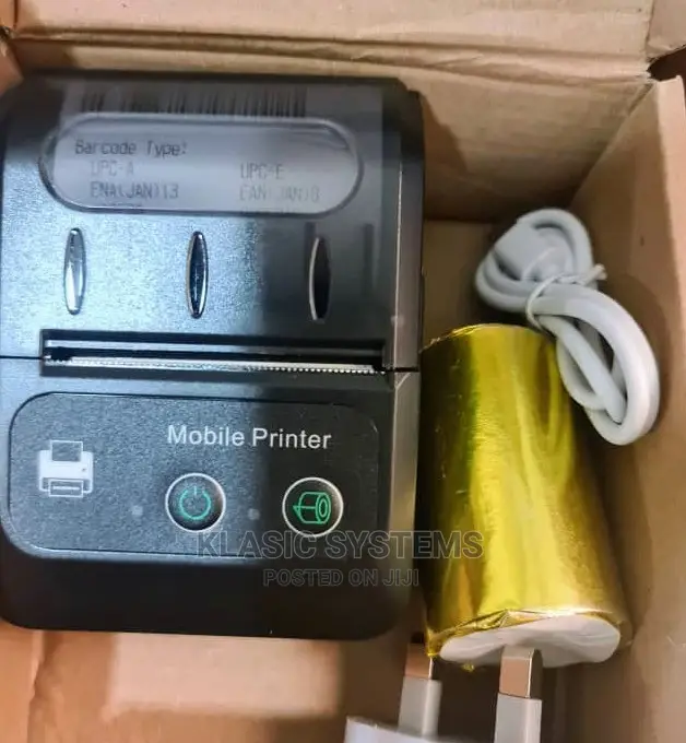 Thermal Portable USB /Bluetooth Printer