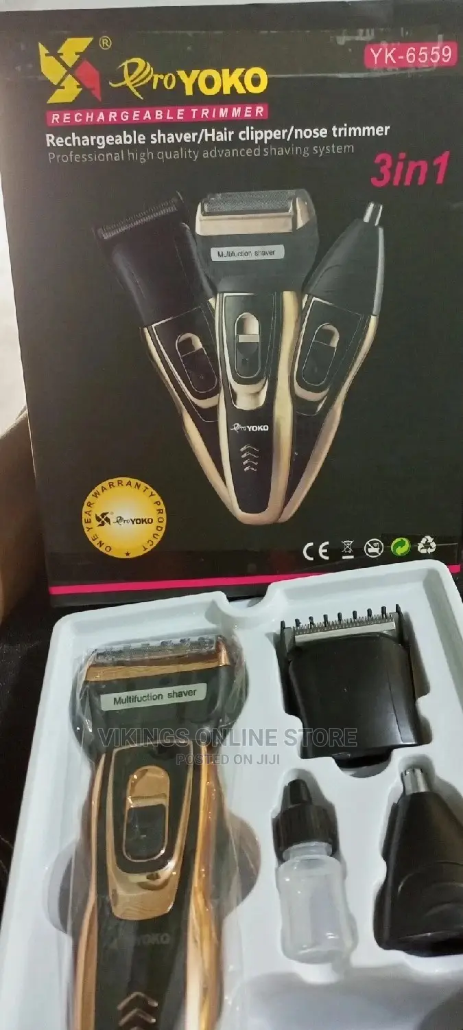 Proyoko Rechargeable Trimmer