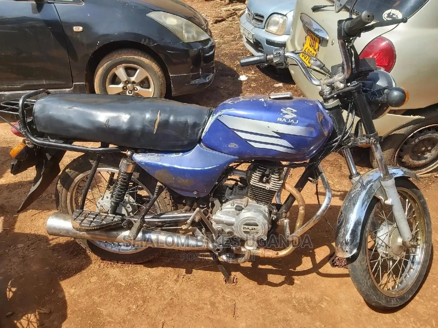 Honda Ignition 2015 Blue