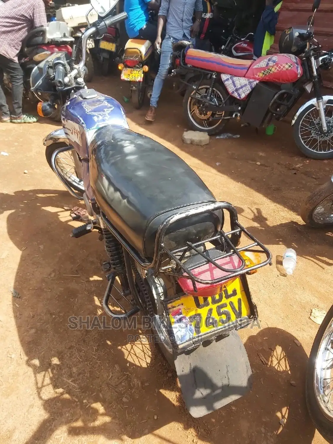 Honda Ignition 2015 Blue