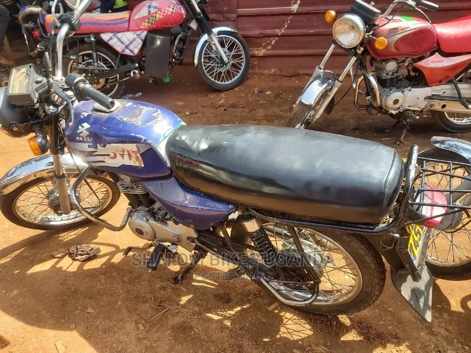 Honda Ignition 2015 Blue
