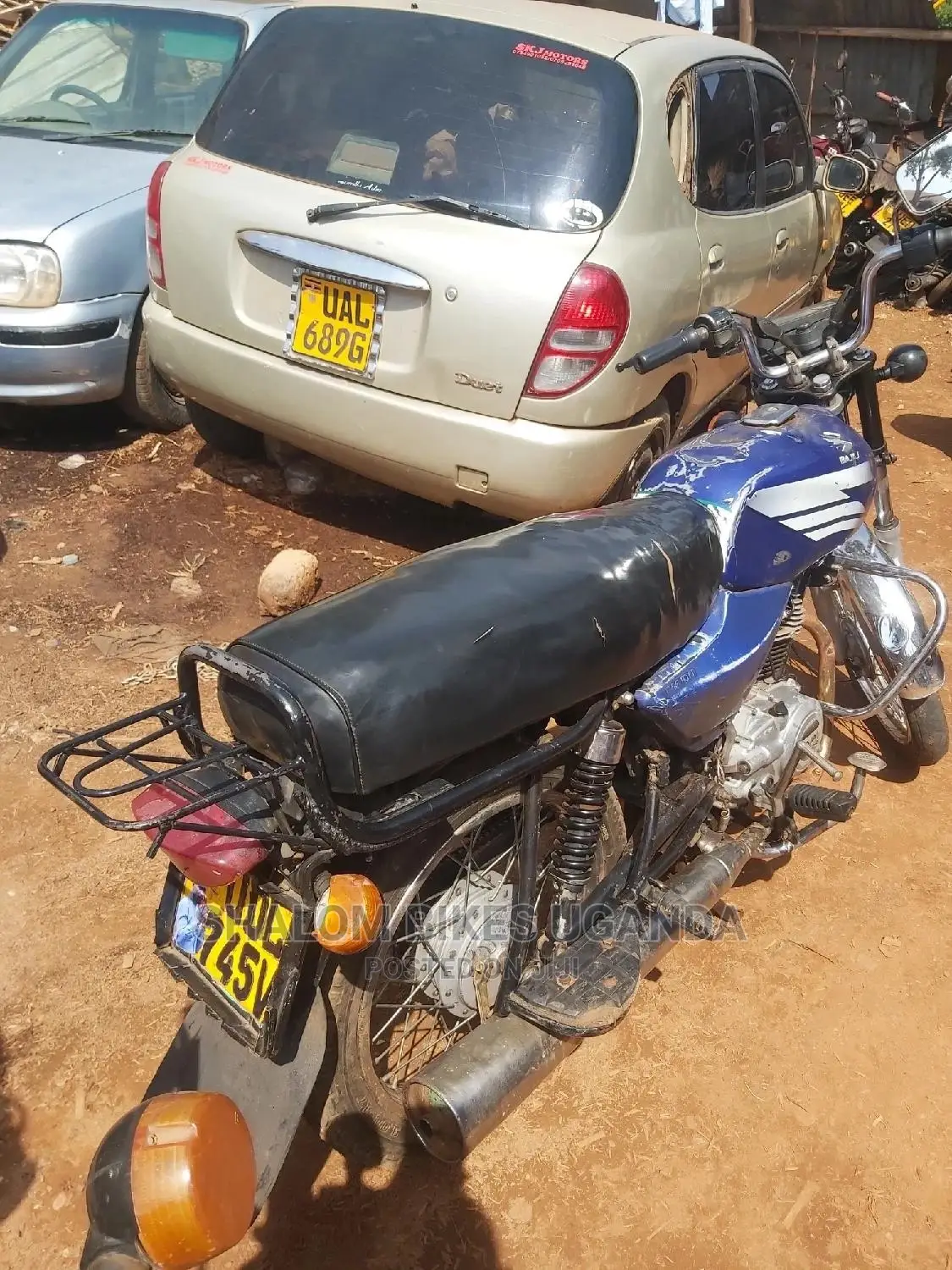 Honda Ignition 2015 Blue