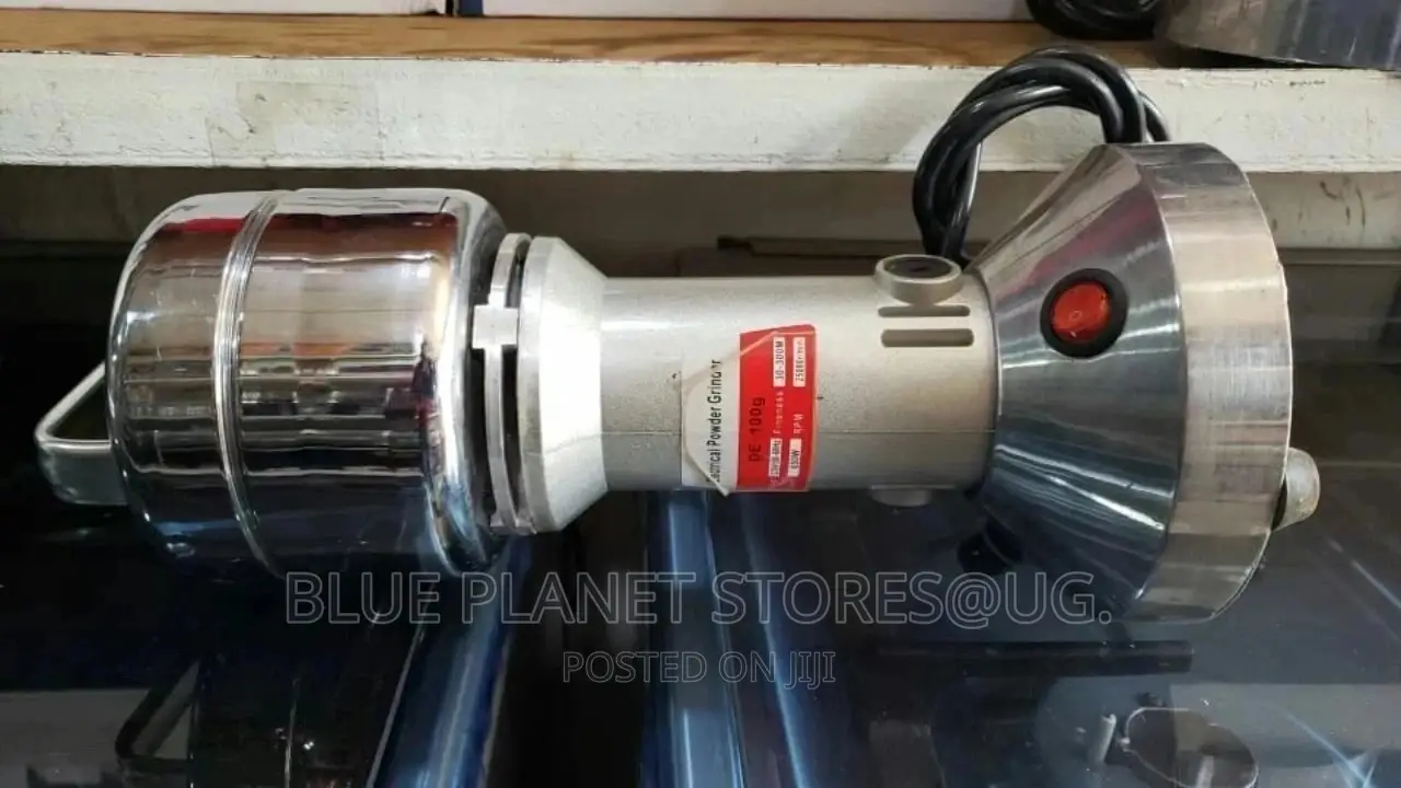 100grams Electric Dry Grains/Cereal Grinders || S/S Body.