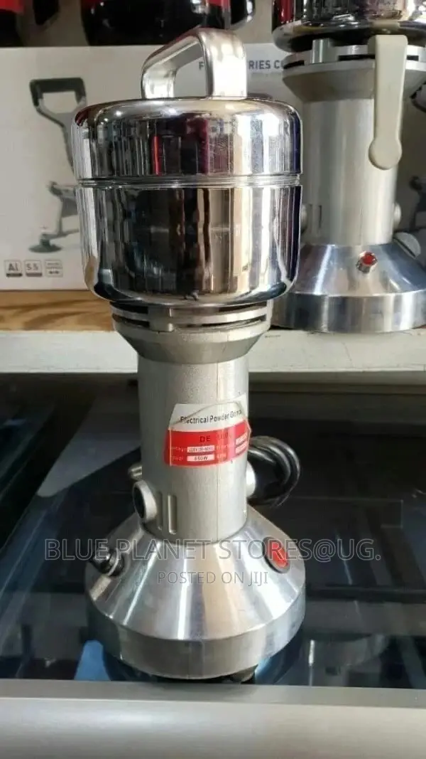 100grams Electric Dry Grains/Cereal Grinders || S/S Body.