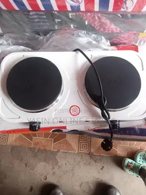 Double Solid Hotplate.