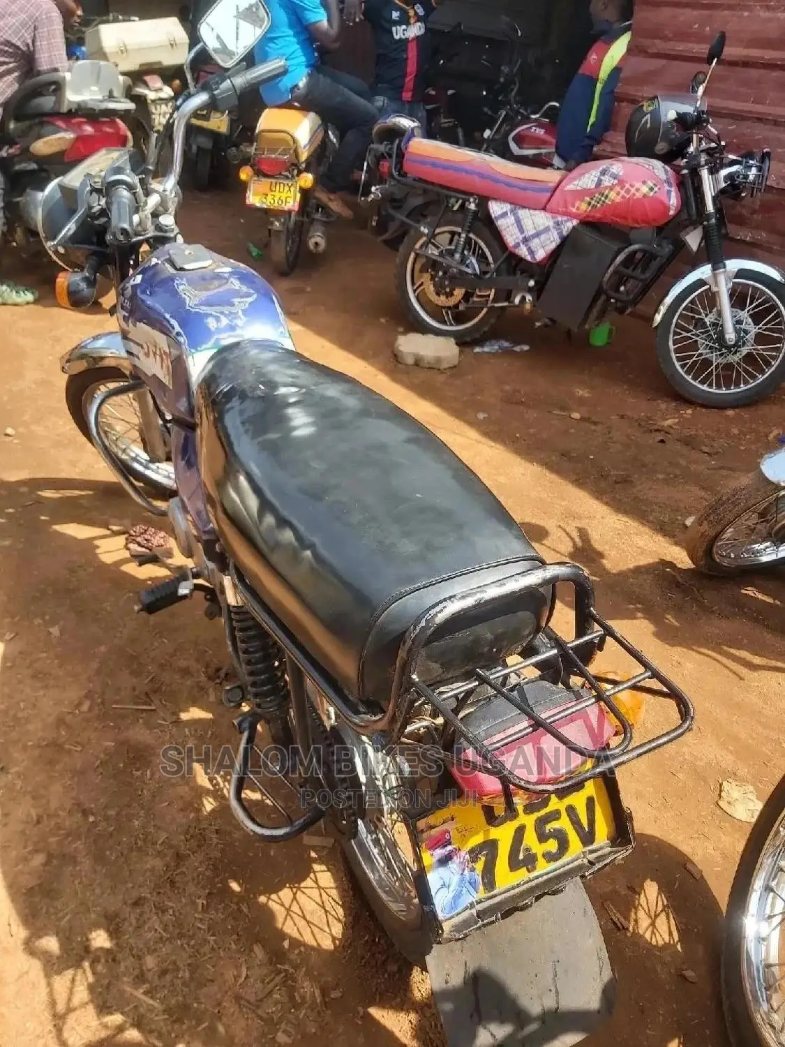Honda Ignition 2015 Blue