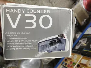 Portable Handy Bill Counter.