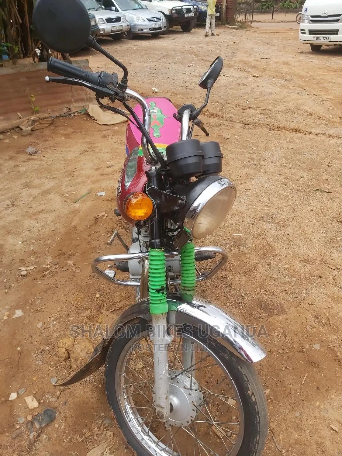 Honda NC700X 2018 Red