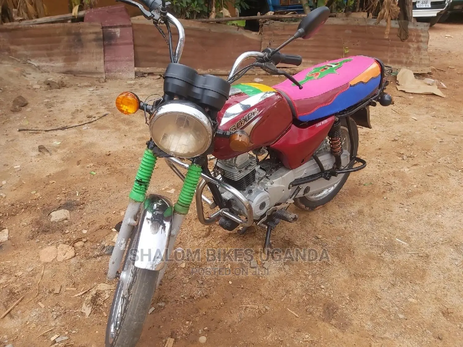 Honda NC700X 2018 Red