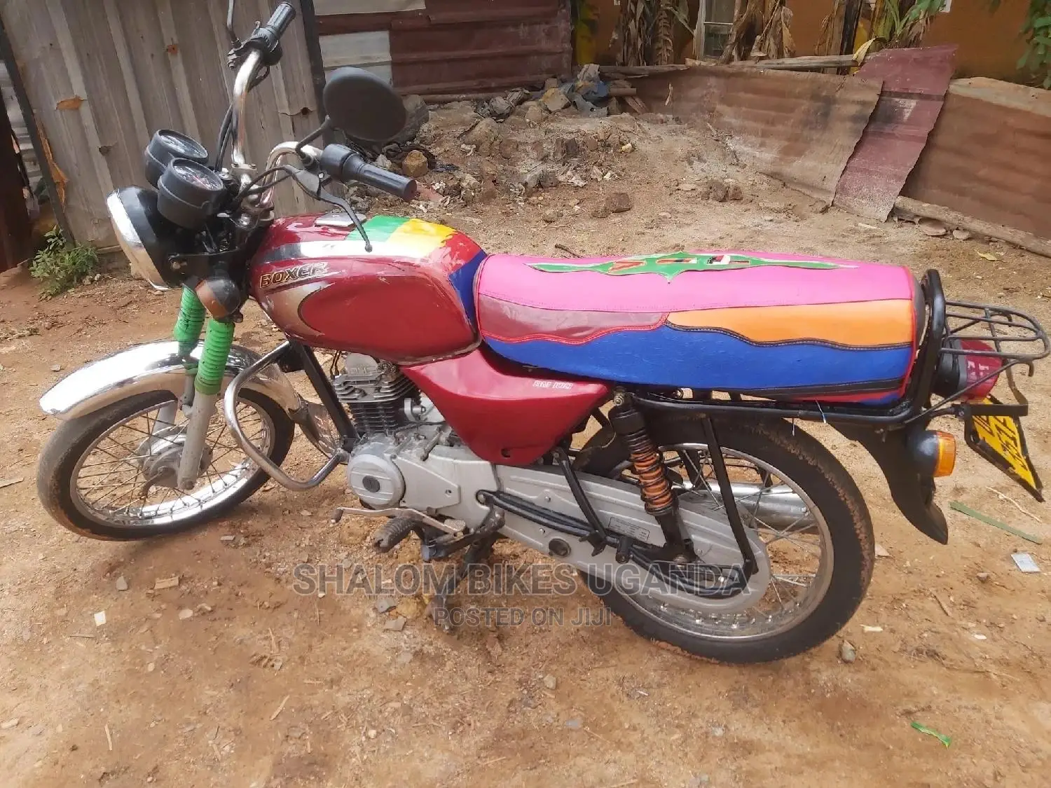 Honda NC700X 2018 Red