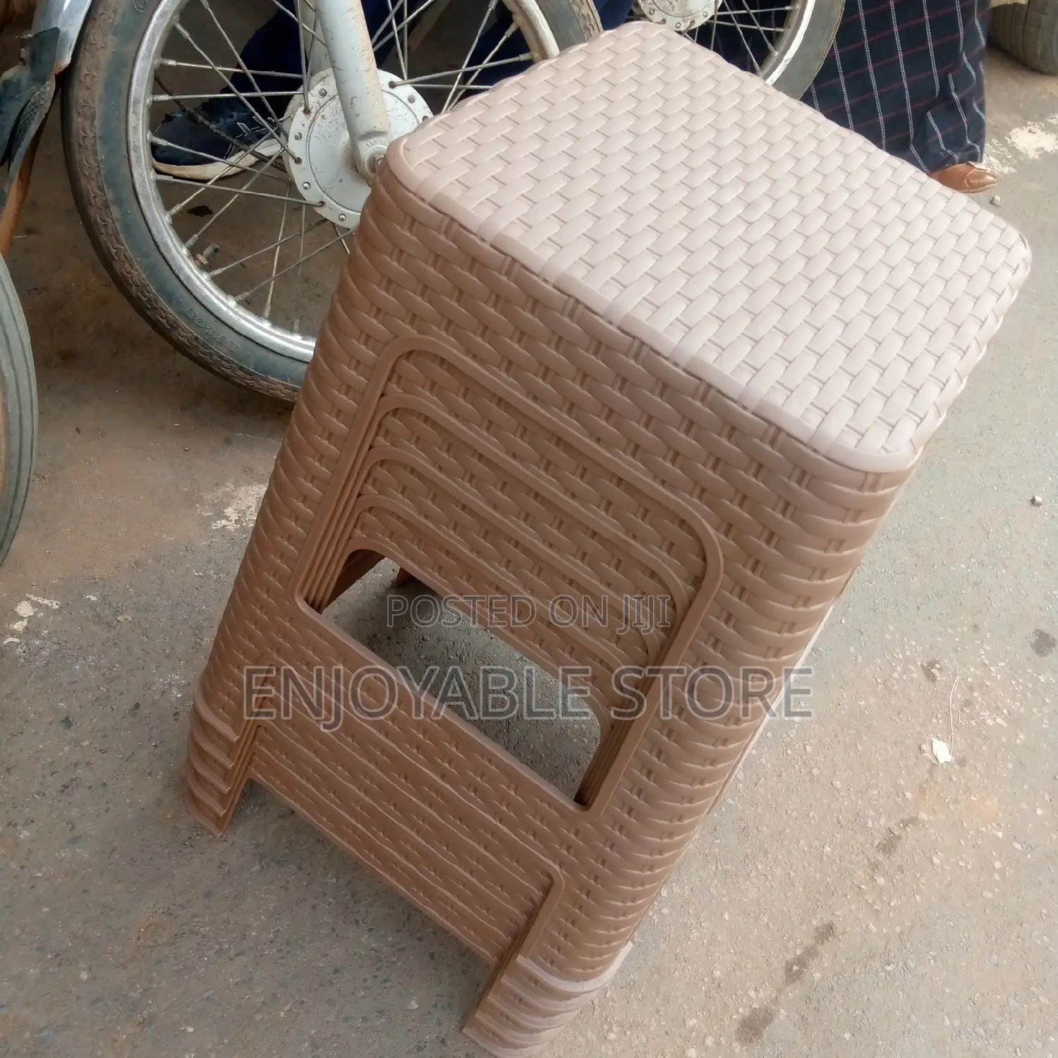 Plastic Stools