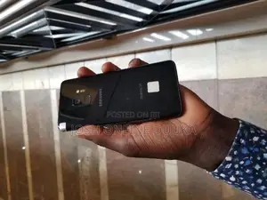 Samsung Galaxy S9 Plus 64 GB Black