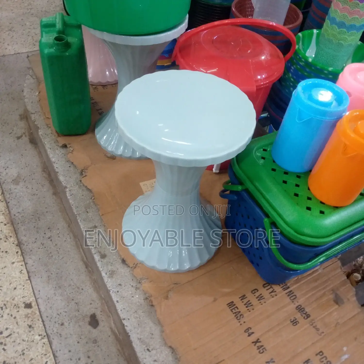 Plastic Drum Round Stools