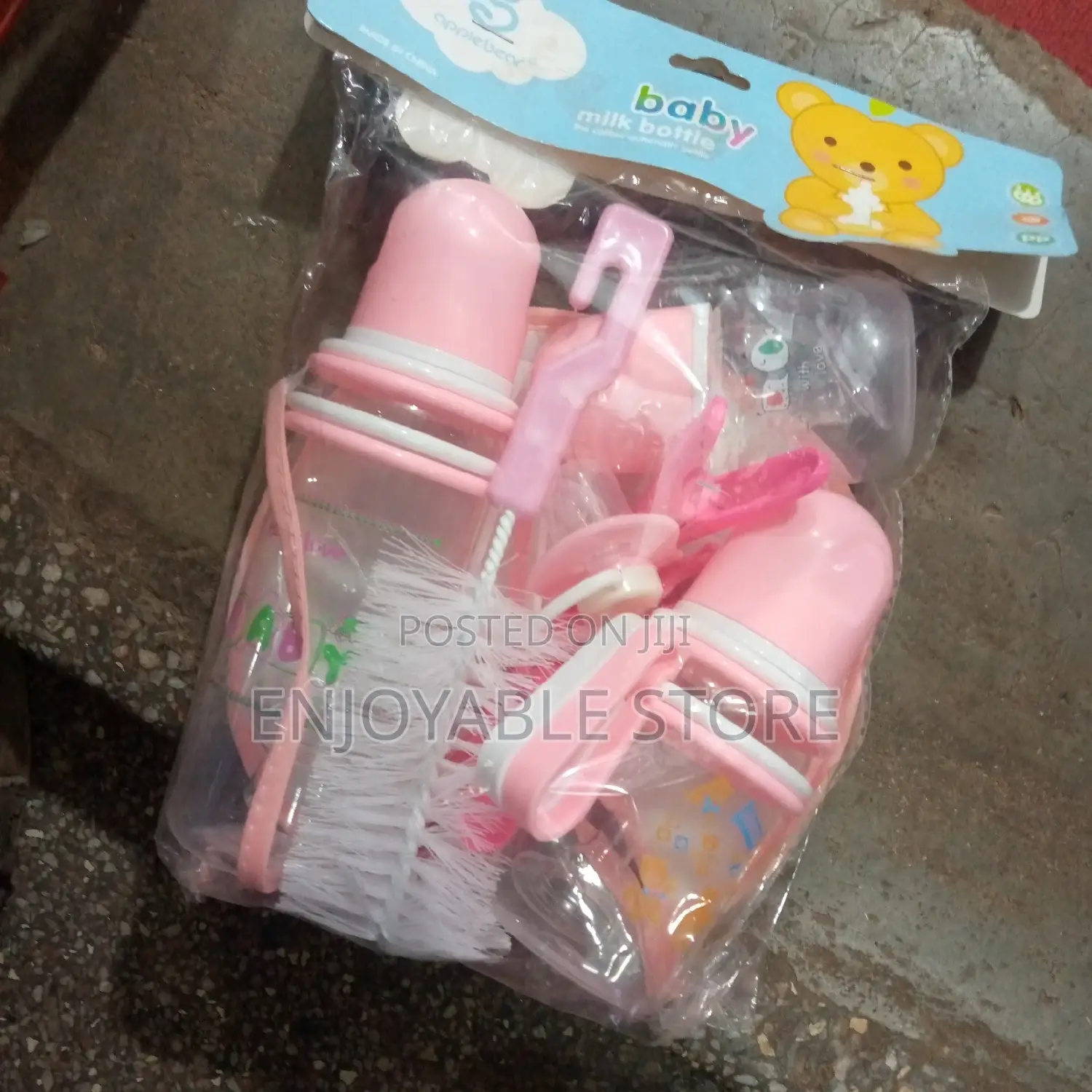 Plastic Feeding Bottle