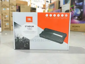 Jbl Stadium 1000 Subwoofer Amplifier