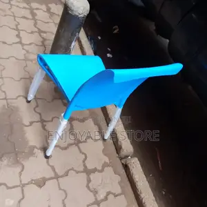 Plastic Supreme Chair With Steel Legs